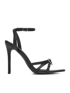 DeeZee Sandały SWEETIE BLACK PU Czarny