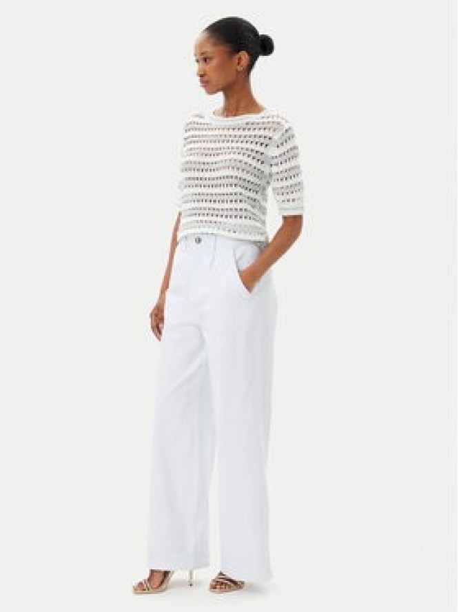 Artigli Sweter ACMA001895 260 Biały Regular Fit