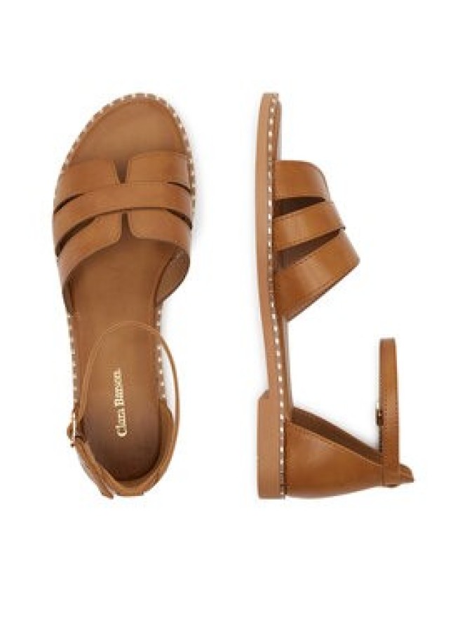 Clara Barson Sandały WS2607-02 Brązowy