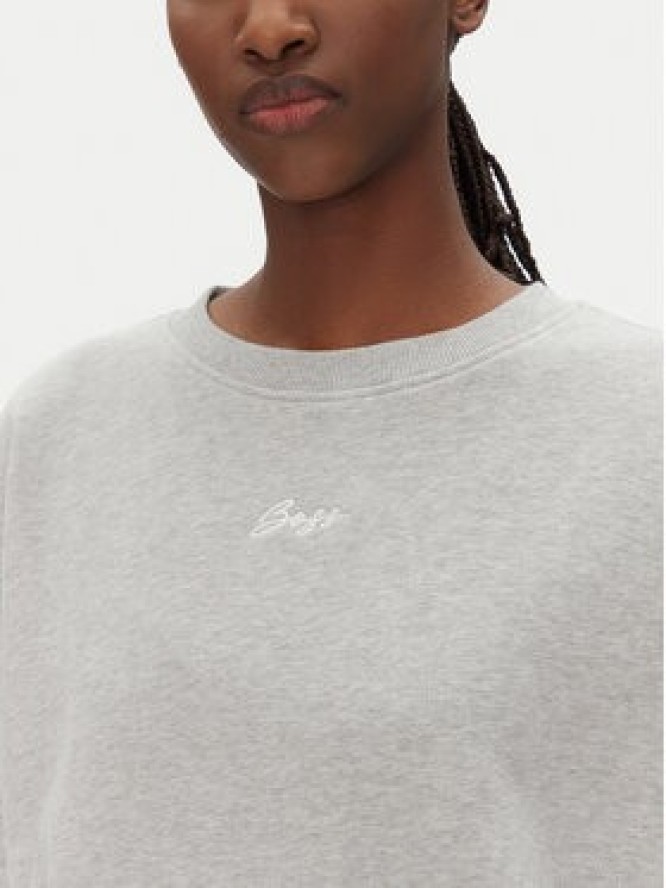 BOSS Bluza C_Esweaty 50547974 Szary Relaxed Fit