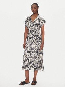 JDY Sukienka koszulowa Troya 15347216 Beżowy Regular Fit