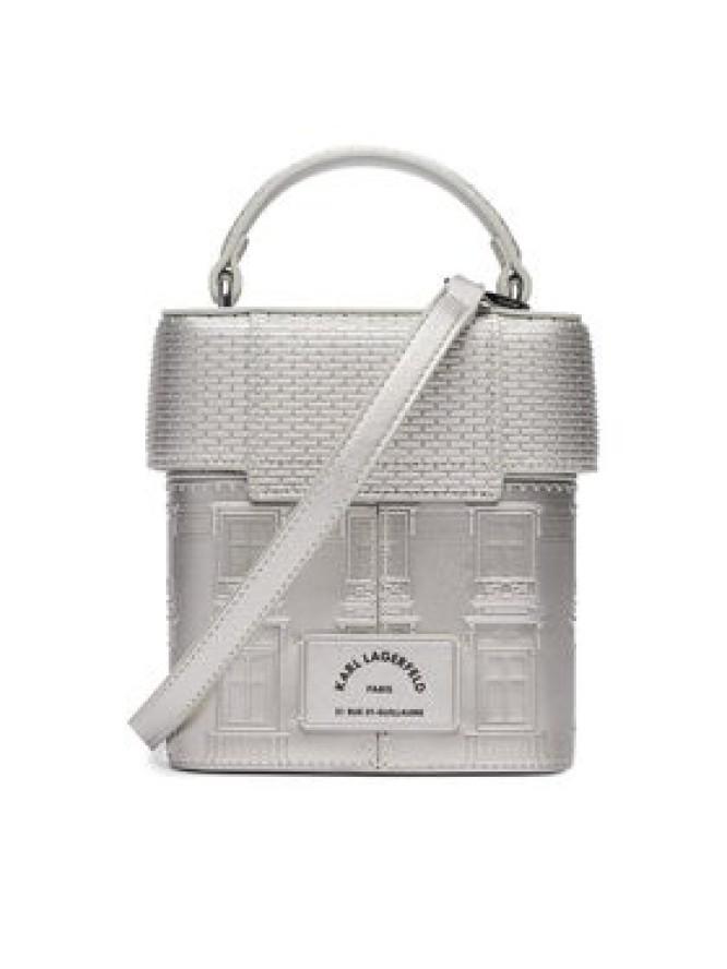 KARL LAGERFELD Torebka B4W30113 Srebrny