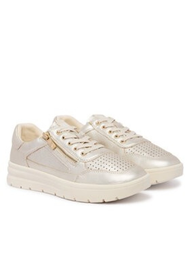 Caprice Sneakersy 9-23704-46 Złoty