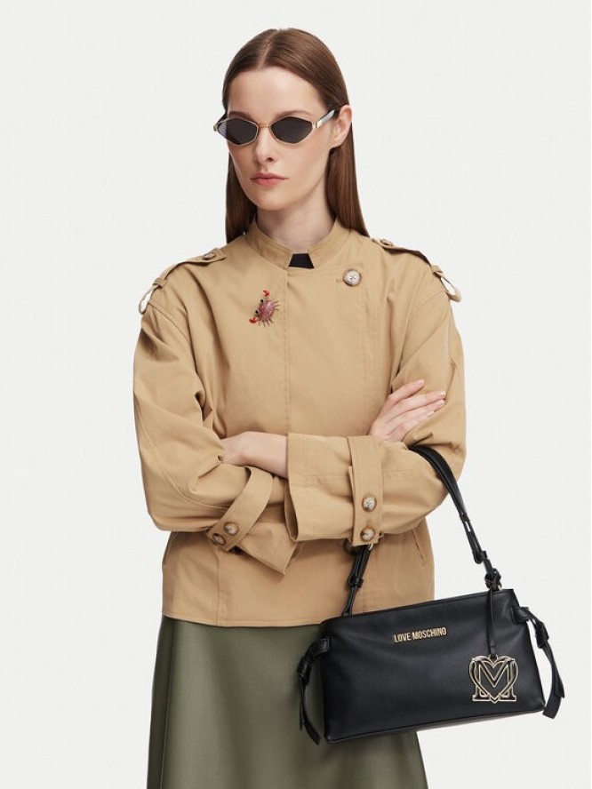 LOVE MOSCHINO Torebka JC4060PP1PLL0000 Czarny