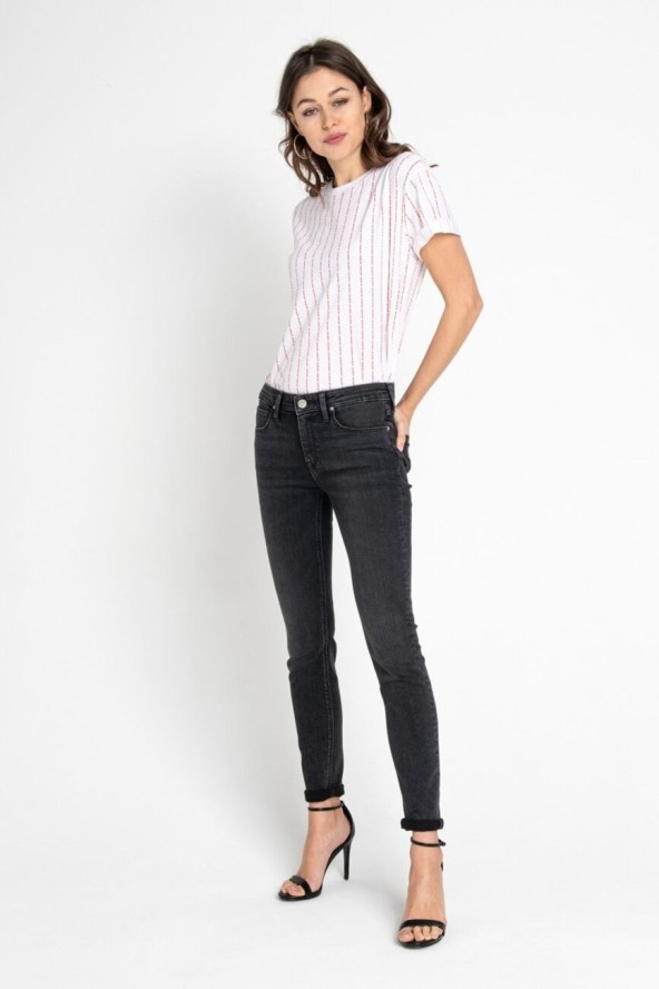 LEE SCARLETT DAMSKIE SPODNIE JEANSOWE JEANSY DŻINSY PITCH L526YGYP 112111968