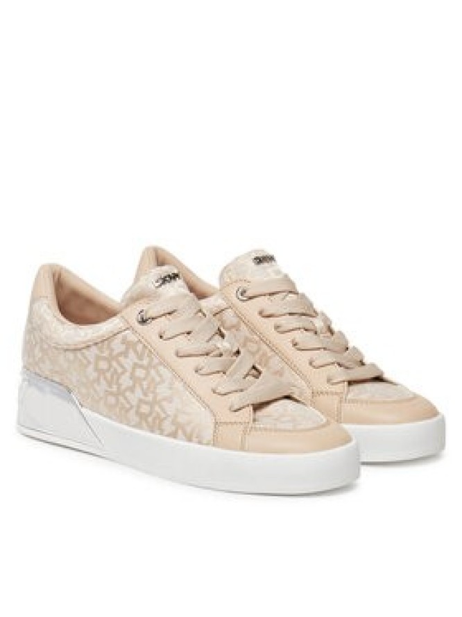 DKNY Sneakersy K1507746 Beżowy