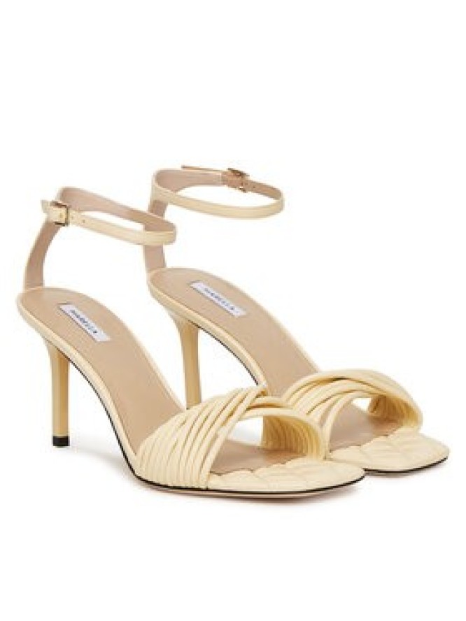 Marella Sandały Verve 2513521047200 Żółty