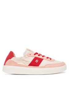 Tommy Hilfiger Sneakersy Heritage FW0FW09405 Różowy jasny