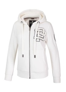Bluza damska Pitbull rozpinana z kapturem Sherpa Ruffina