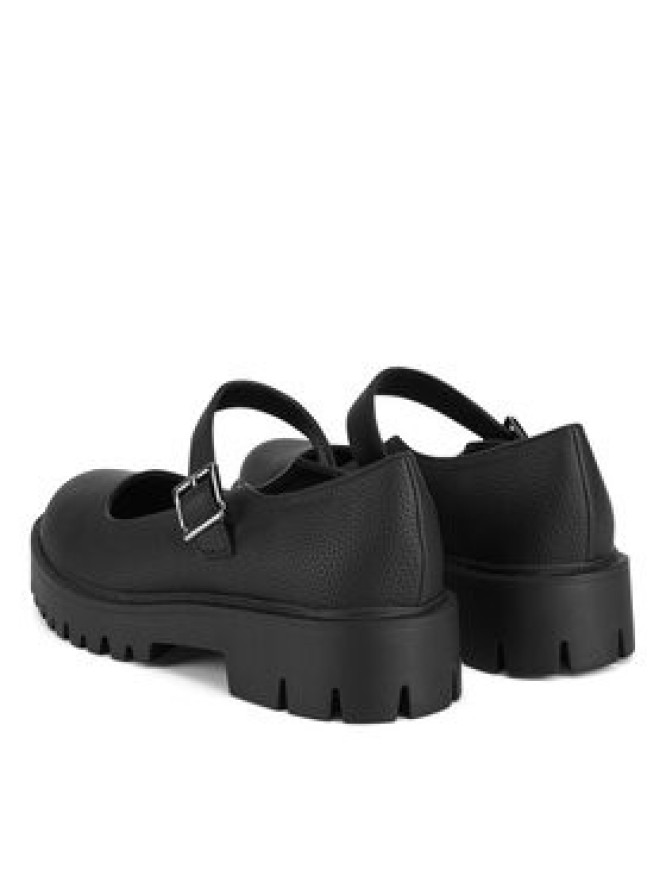 DeeZee Półbuty 8-829-1 Czarny