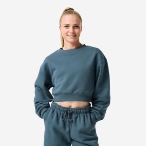 Bluza fitness damska Domyos crop