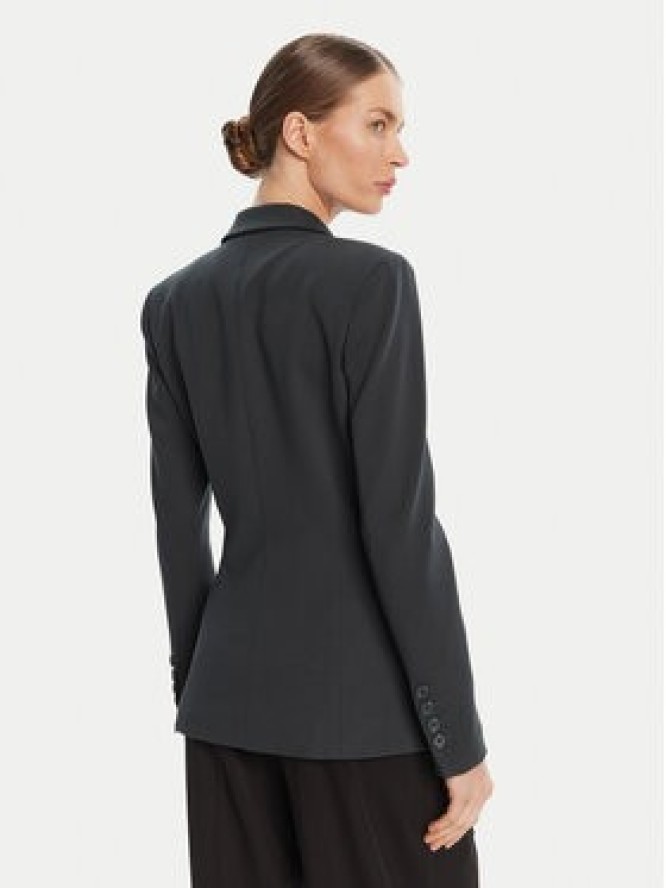 PINKO Marynarka 104903 A24C Zielony Regular Fit