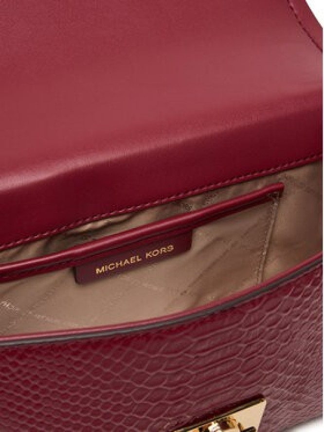 MICHAEL Michael Kors Torebka Tribeca 30T5G2RL7L Bordowy