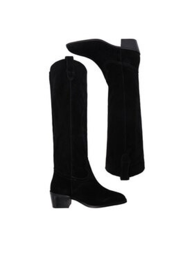 DeeZee Kowbojki W4LD190203 Czarny