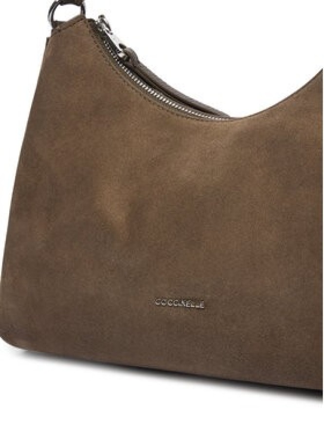 Coccinelle Torebka P6P Boheme Suede Bimaterial E1 P6P 13 03 01 Khaki