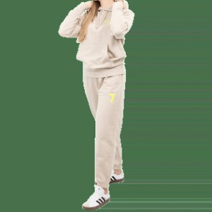 Beżowy komplet Dresowy OVERSIZE z haftem Wings x Paprocki & Brzozowski UNISEX L