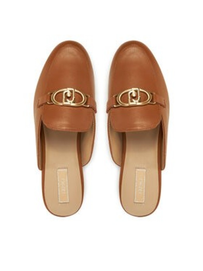 Liu Jo Klapki SA5035 PX460 Brązowy