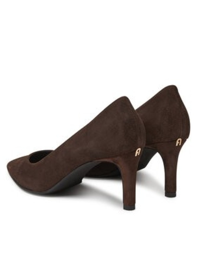 Furla Szpilki Essential Decollete T.60 YJ69FSN C10000 AL 3388S Brązowy