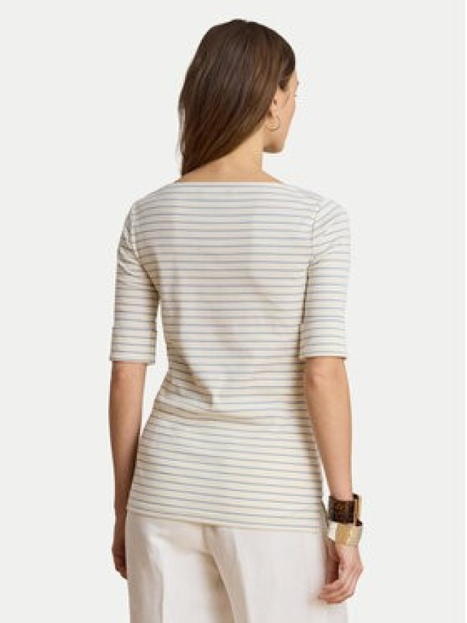 LAUREN RALPH LAUREN Bluzka Judy 200P13919001 Beżowy Regular Fit