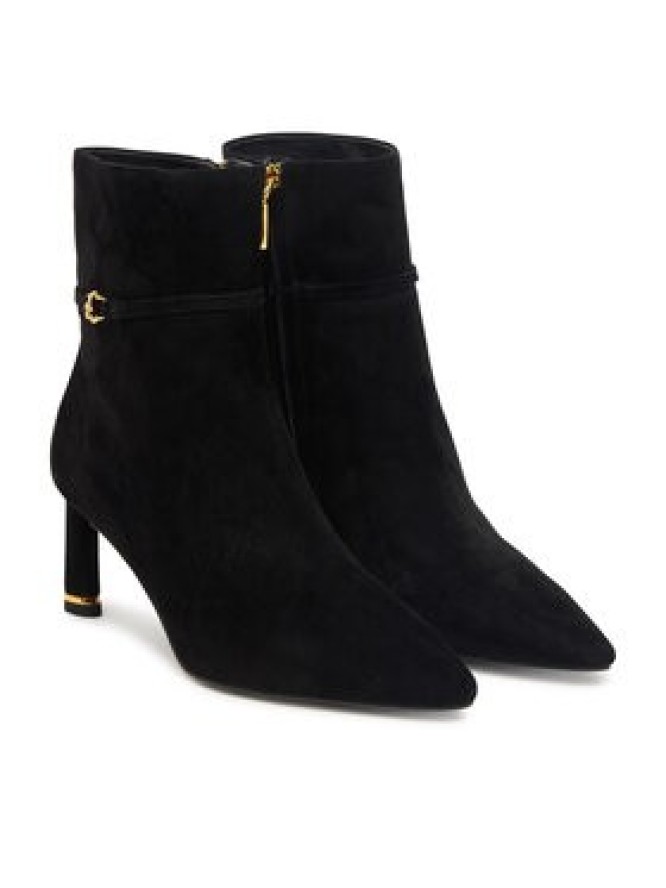 Coccinelle Botki C-look Suede E4 VTL 11 01 01 Czarny