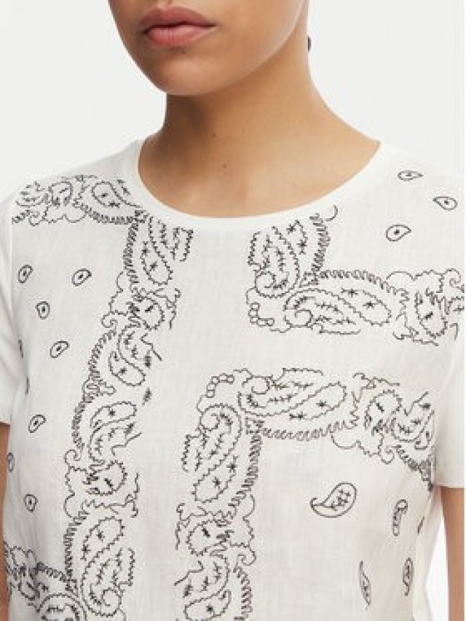 Weekend Max Mara T-Shirt Genio 2615941072 Biały Regular Fit