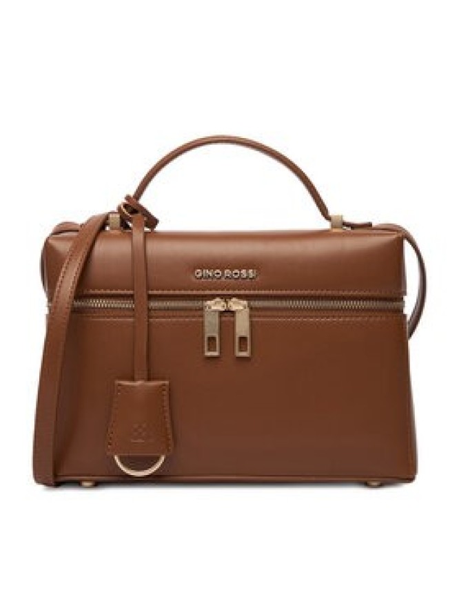 GINO ROSSI Torebka EO-LX10265 Brązowy