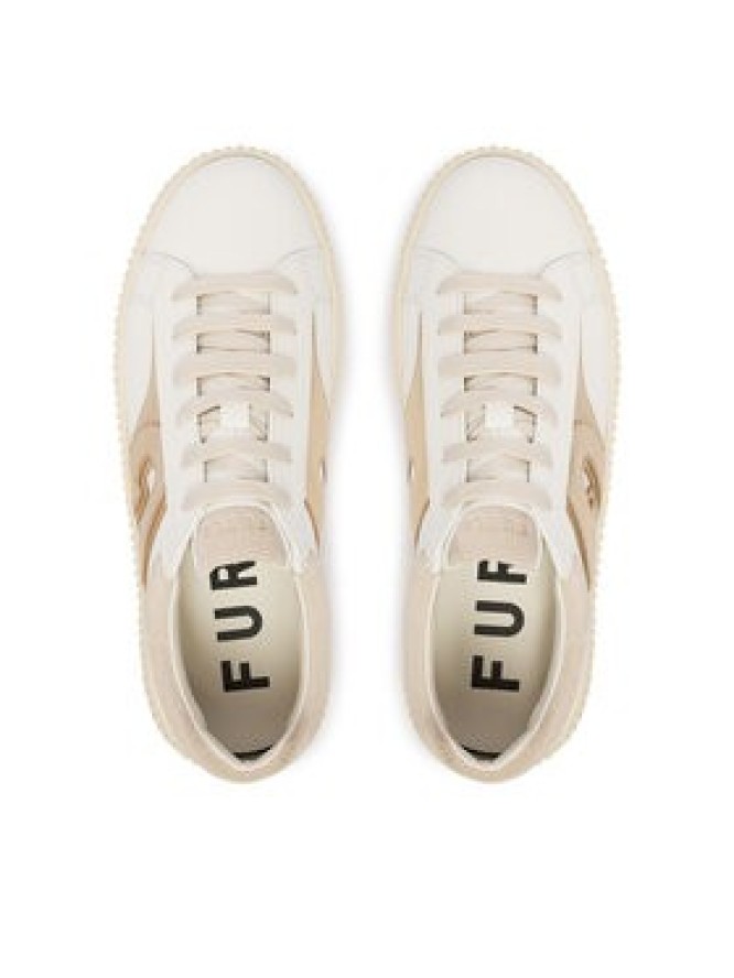 Furla Sneakersy Sky Lace-Up YM55FKY BX4679 BD 5305S Kremowy