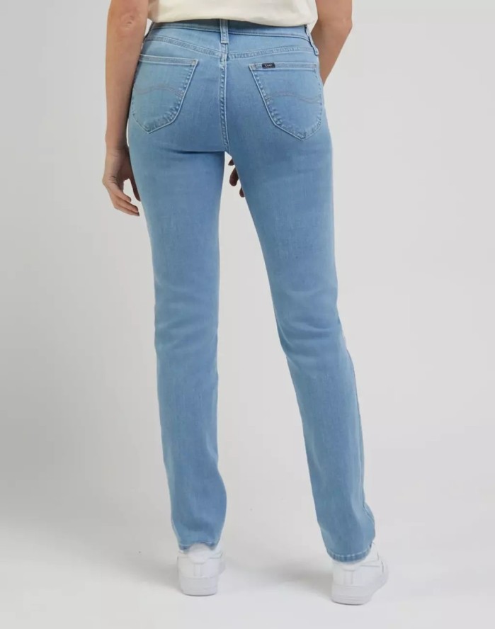 LEE ULC STRAIGHT DAMSKIE SPODNIE JEANSOWE JEANSY LT LINE L34FBJC90 112333336