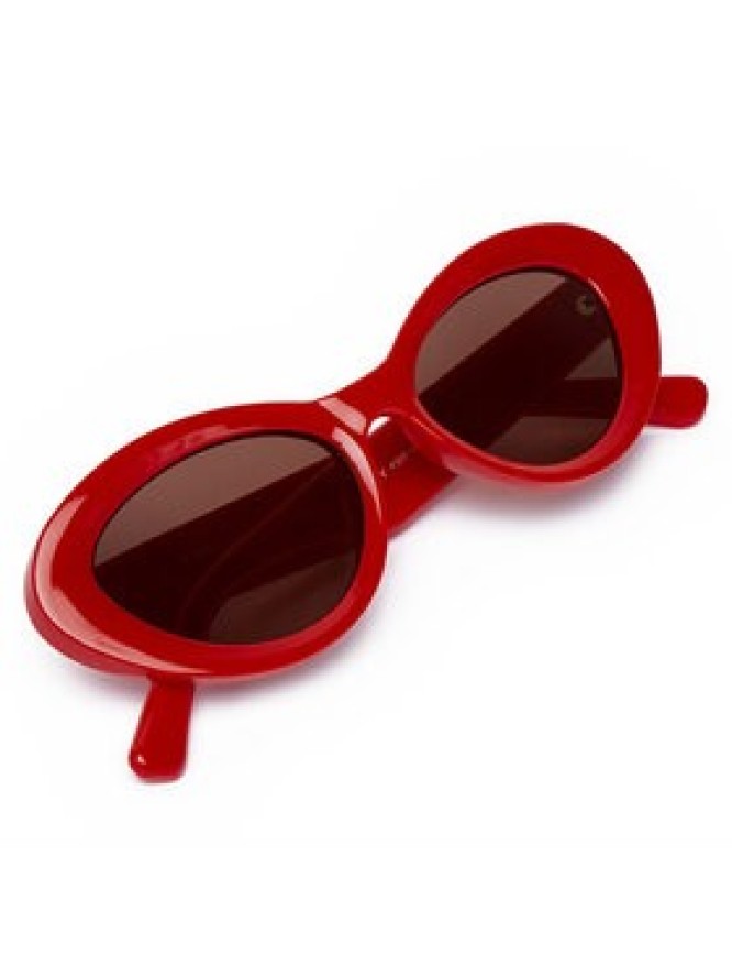 JENNY Okulary przeciwsłoneczne 4WF-014-SS25 Czerwony