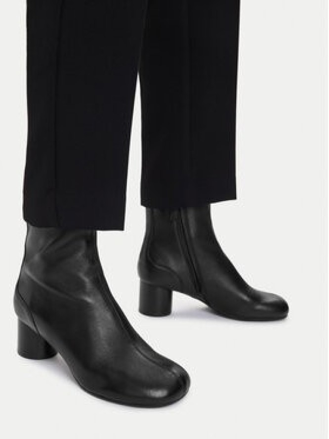 Gino Rossi Botki EO-HALA-VI887 Czarny