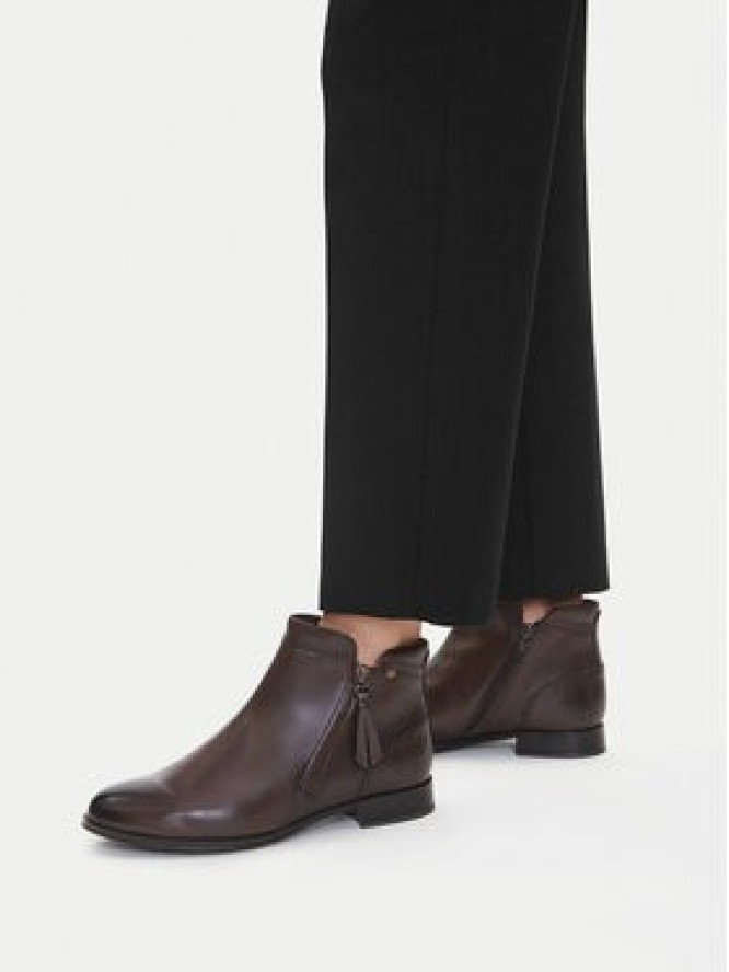 Lasocki Botki CEO-WB-ANNA-116 Brązowy