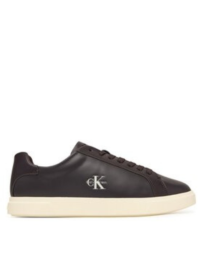 Calvin Klein Sneakersy Low Prof Cupsole Lth HW0HW03295 Czarny