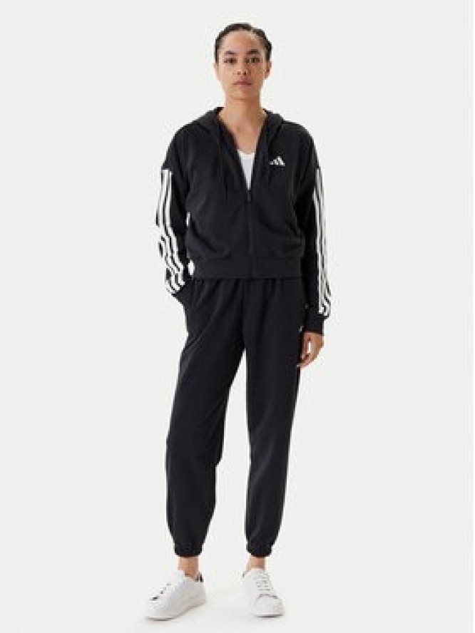 adidas Spodnie dresowe Essentials Small Logo JD7999 Czarny Loose Fit