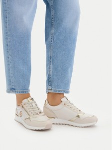 MEXX Sneakersy CEO-MI001013151W Beżowy