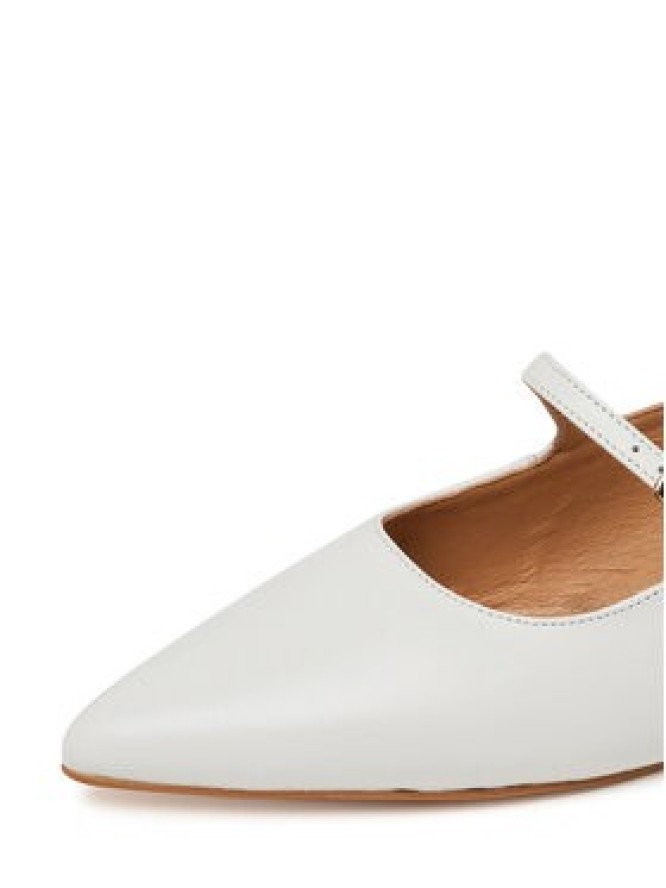 Sergio Bardi Sandały WYL4078-1Z-SB Biały