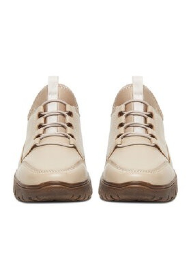 Rieker Sneakersy N1357-60 Beżowy