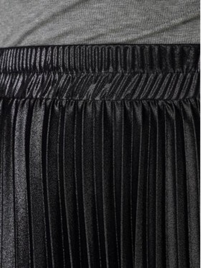 ONLY Spódnica plisowana Lyon 15330727 Czarny Regular Fit