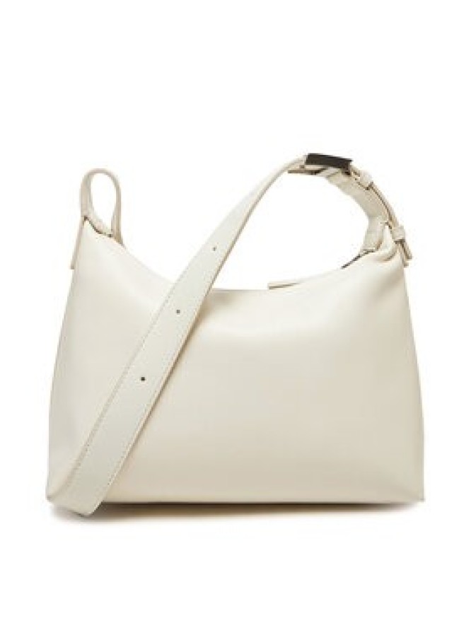 Calvin Klein Torebka Hardware Strap Medium Crossbody K60K613028 Biały