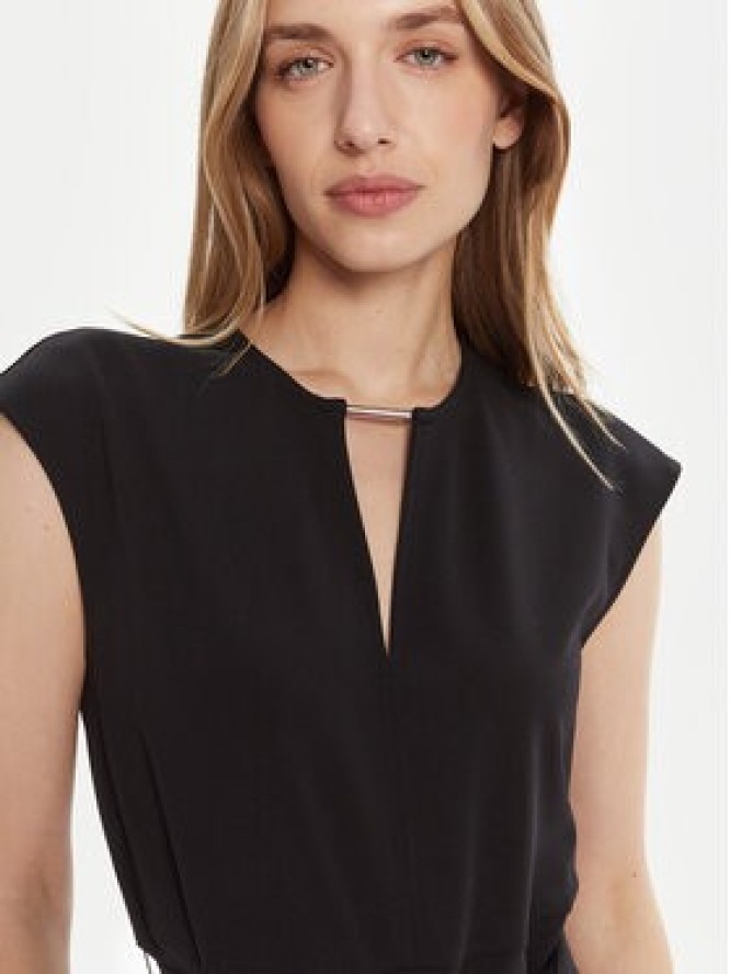 Calvin Klein Kombinezon LV044C066G Czarny Regular Fit