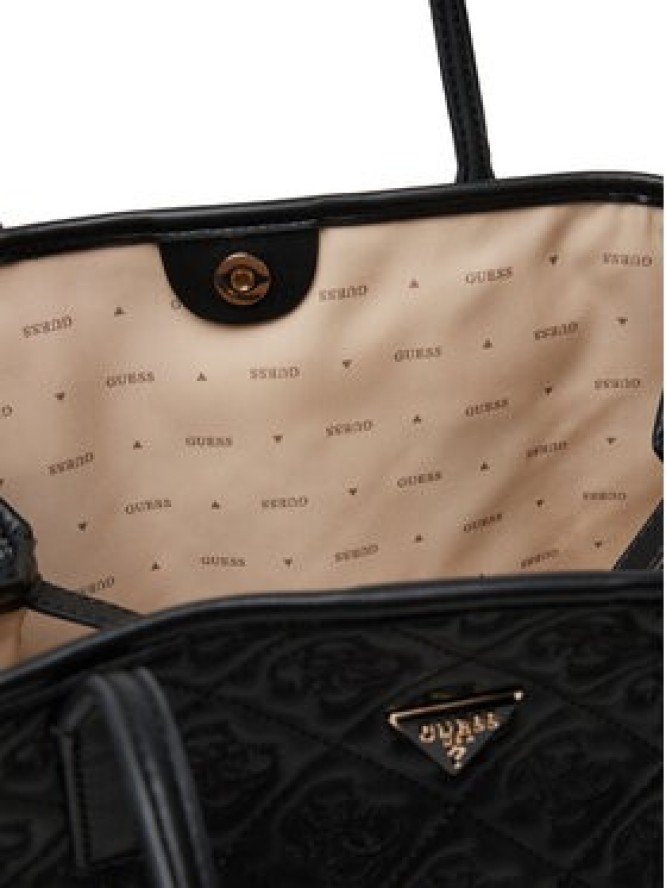 Guess Torebka Adelasia HWQL96 58240 Czarny