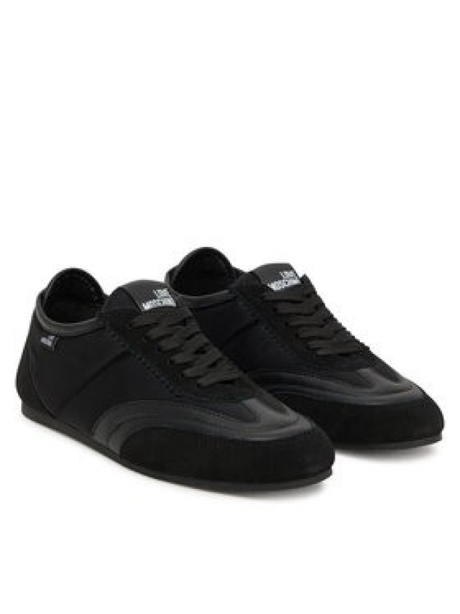 LOVE MOSCHINO Sneakersy JA10201G1NIMA00A41 Czarny
