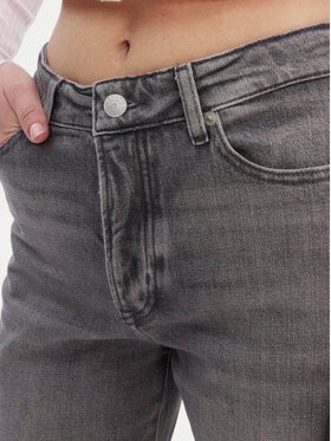 Tommy Jeans Jeansy Kira DW0DW22424 Szary Straight Fit