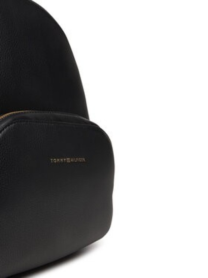 Tommy Hilfiger Plecak Th Logo Backpack AW0AW18118 Czarny