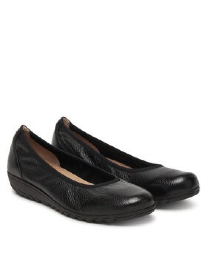 Caprice Baleriny 9-22161-44 Czarny