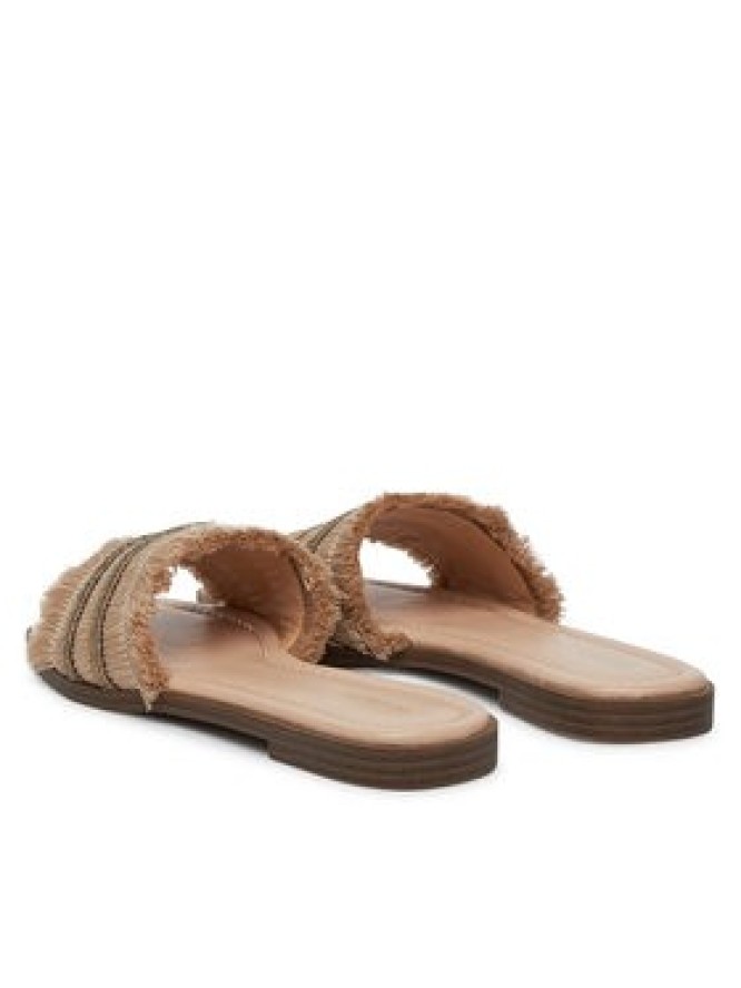 DeeZee Klapki E1004-130 Beżowy