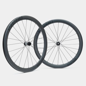 Koła szosowe karbonowe Vinci Sentiero 45mm 2026, piasty DT Swiss 350, Shimano HG