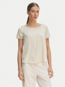 Rinascimento Bluzka CFC0127880003 Beżowy Regular Fit