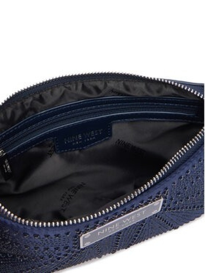 Nine West Torebka CEO-LUXE SERENITY-LA374-4773 Granatowy