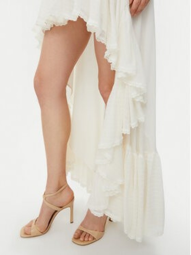 Marciano Guess Spódnica maxi 5GGD34 7317A Biały Regular Fit