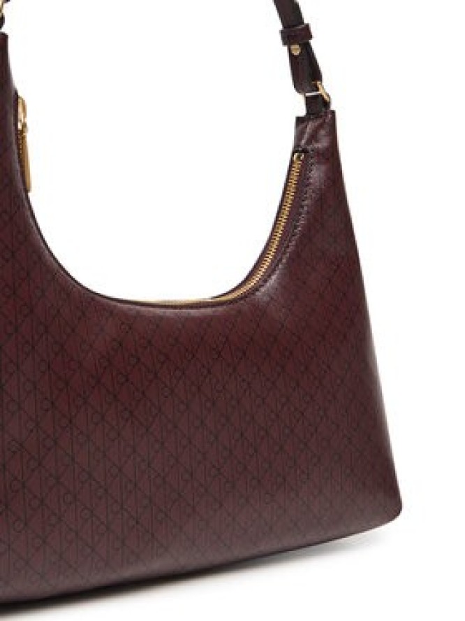 Calvin Klein Torebka LV04F3298G Bordowy